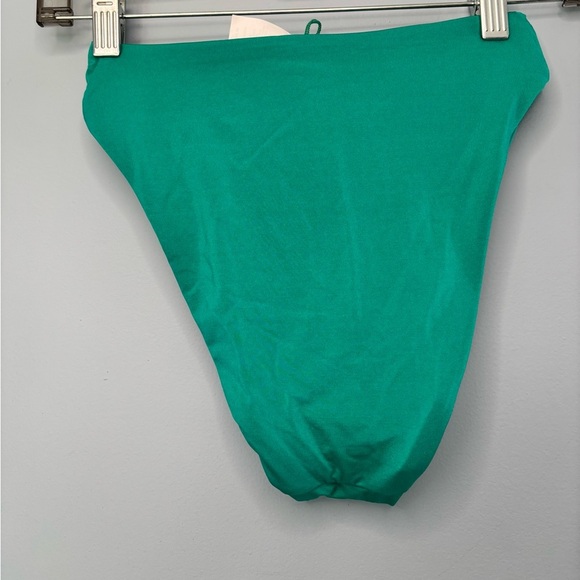 NEW Becca by Rebecca Virtue Angela French Cut Swim Bottom Size XS Jasper Green - Picture 4 of 5
